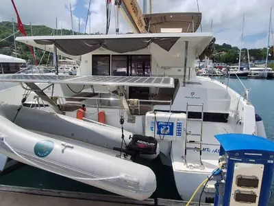 2016 Fountaine Pajot Lucia 40