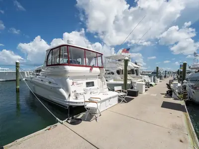 2003 Sea Ray 480 MOTOR YACHT
