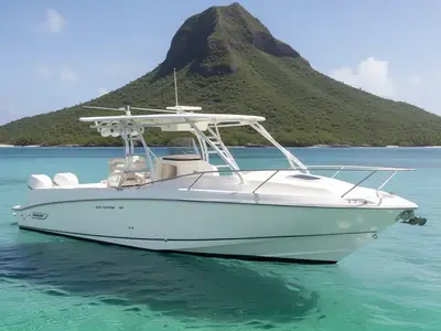 2006 Boston Whaler 320 Outrage Cuddy