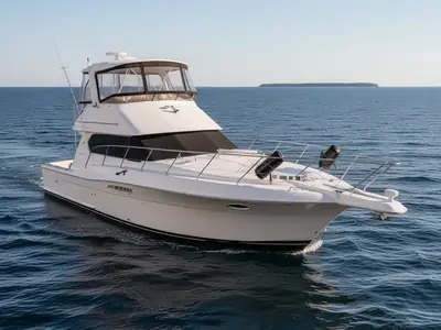 2000 Silverton 42 Convertible