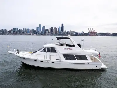 2003 Meridian 490 PILOTHOUSE