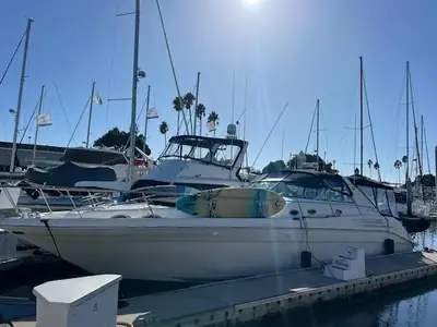 1997 Sea Ray 450 Sundancer