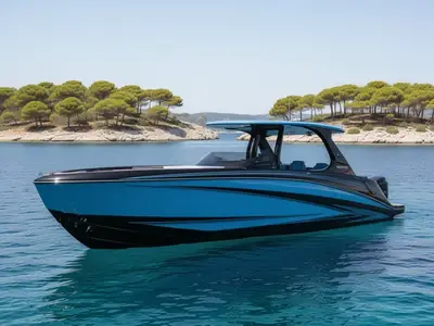 2023 Mystic Powerboats M4200