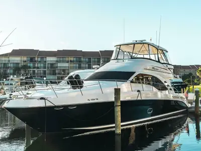 2008 Sea Ray 58 SEDAN BRIDGE