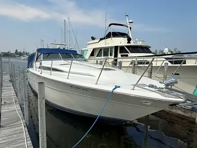 1989 Sea Ray 460 EXPRESS CRUISER