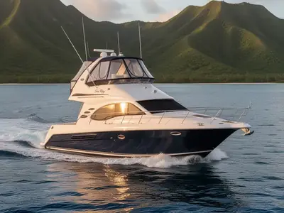 2005 Sea Ray 420 SEDAN BRIDGE