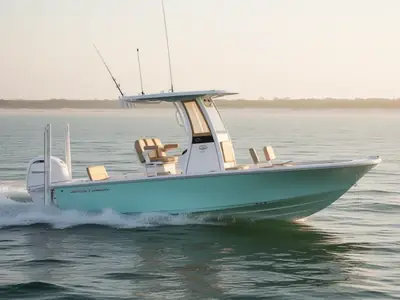 2026 Sportsman Masters 227 Bay Boat