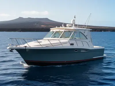 1998 Tiara 4000 Express