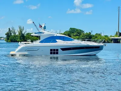 2015 Azimut 55S