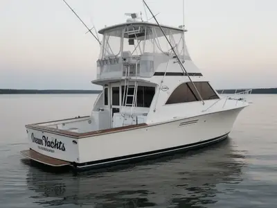 1985 Ocean Twins 38
