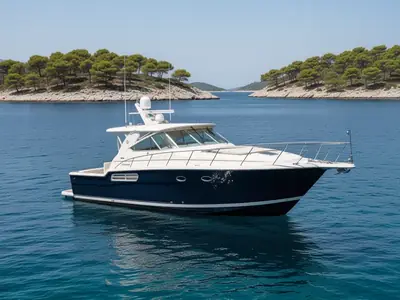 1998 Tiara 4300 OPEN