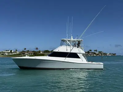 1992 Viking 50 Convertible