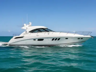 2010 Sea Ray Sundancer 540