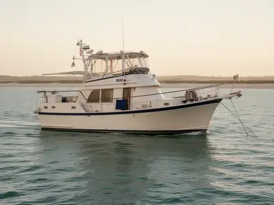 1980 Hatteras 42 LONG RANGE CRUISER