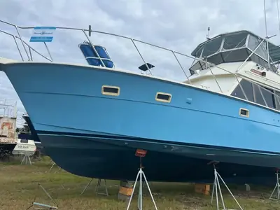 1985 Hatteras 52 CONVERTIBLE