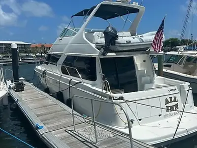 2000 Carver 450 Voyager Pilothouse