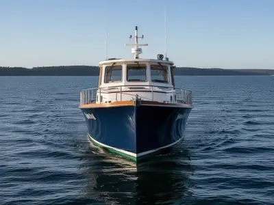 2001 Grand Banks EASTBAY 38