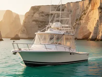 1996 Luhrs Tournament 320 Open