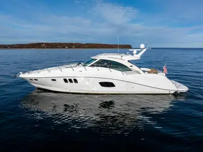 2008 Sea Ray 55 SUNDANCER