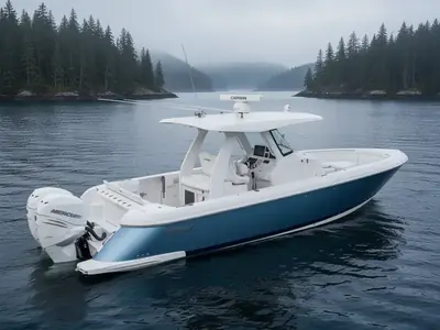 2022 Intrepid Powerboats 345 Nomad SE