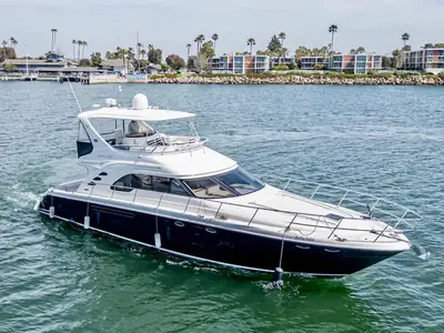 2002 Sea Ray 560 Sedan Bridge
