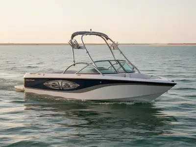 2004 Nautique Super Air Nautique 210