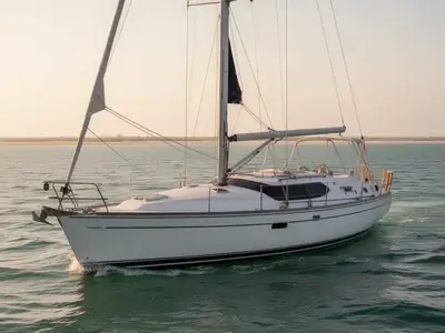 2006 Hunter 45 Center Cockpit