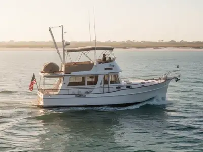 1999 Grand Banks 42 Europa