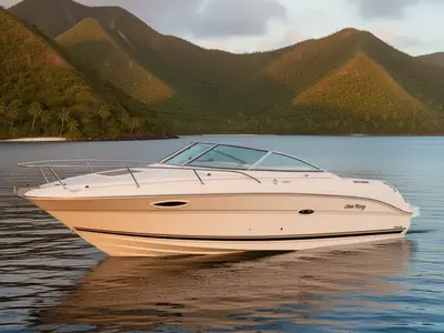 2003 Sea Ray 225 Weekender