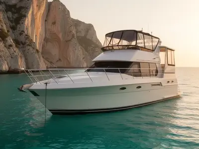 2001 Carver 406 MOTOR YACHT
