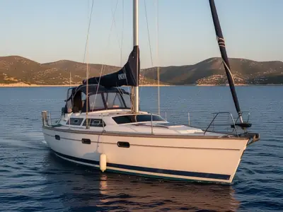 1997 Hunter Passage 42