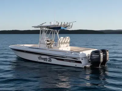 1998 Wellcraft Corp SCARAB 302 SPORT