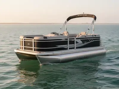 2026 SunCatcher Pontoons Select 16C