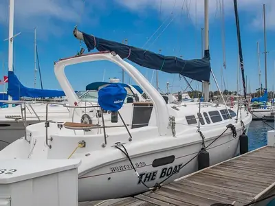 1999 Hunter 340