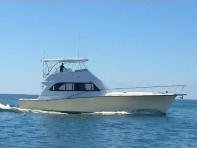 1989 Little Harbor 54