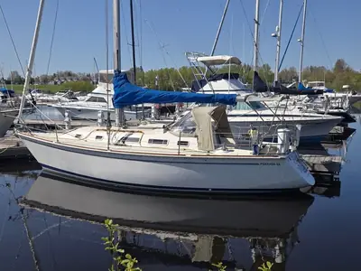 1986 Pearson 33 2