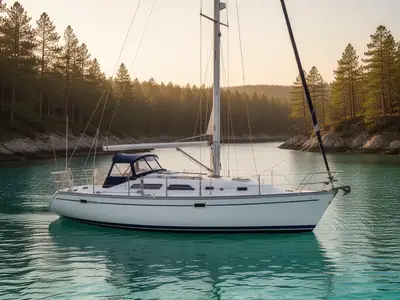 1998 Catalina 380