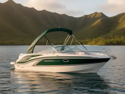 2013 Hurricane SUNDECK SPORT 201