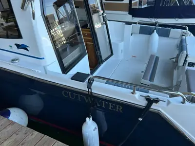 2017 Cutwater 242 C (COUPE)