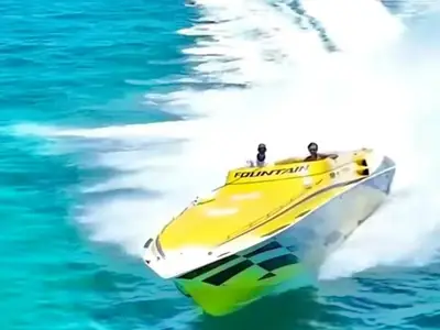 1999 Fountain Powerboats 47 LIGHTNING