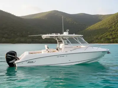 2005 Boston Whaler 320 Outrage Cuddy