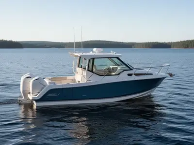 2025 Boston Whaler 325 Conquest