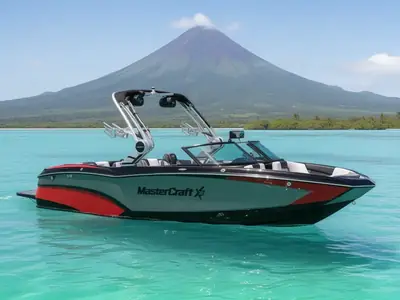 2017 MasterCraft X23
