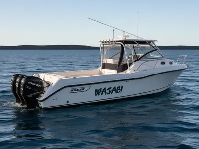 2005 Boston Whaler 305 Conquest