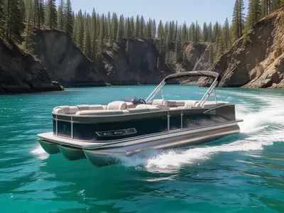 2025 Tahoe Pontoons 2385