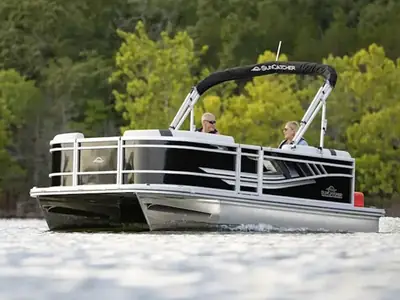 SunCatcher Pontoons Select 16C