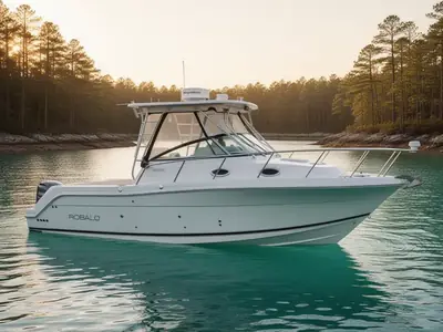 2007 Robalo R305 Walkaround