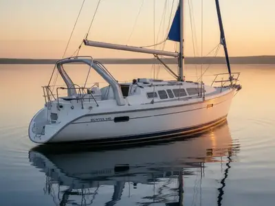 1998 Hunter 340