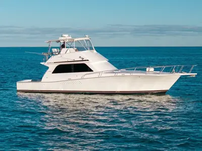 1998 Viking 50 Convertible