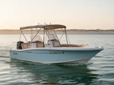 2022 Scout 195 Sport Dorado